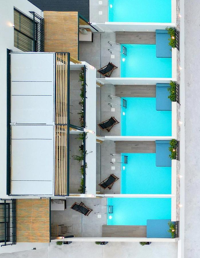 Alea Suites -Adults Only And Kids 14 Plus Asprovalta Exterior foto