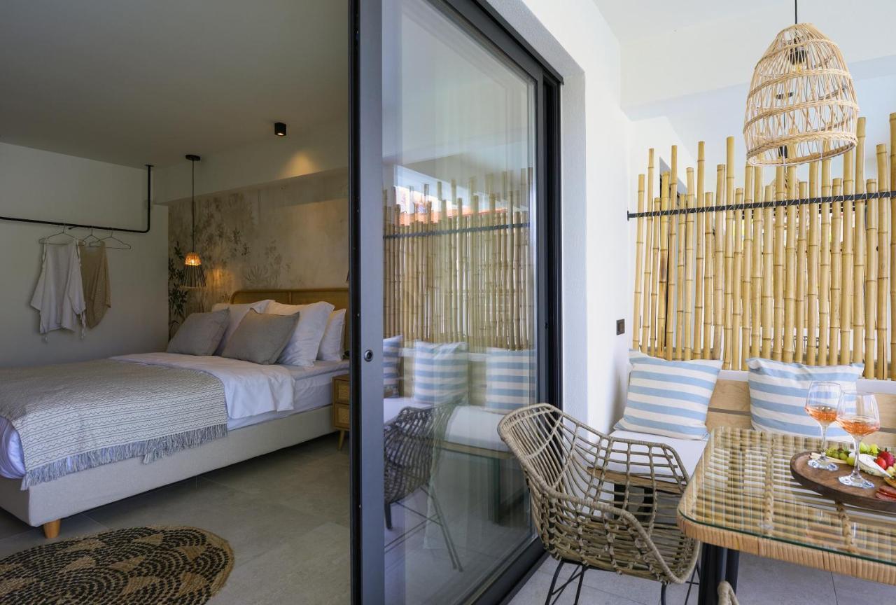 Alea Suites -Adults Only And Kids 14 Plus Asprovalta Exterior foto