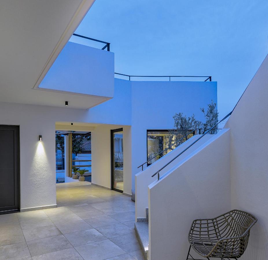 Alea Suites -Adults Only And Kids 14 Plus Asprovalta Exterior foto